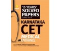 16 Years'' Solved Papers 2000-2015 Karnataka CET Medical Entrance